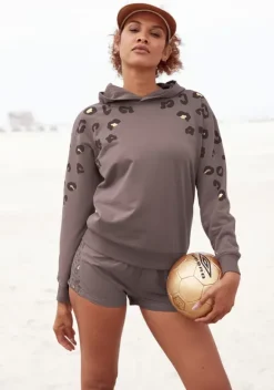 Bench. Homewear-Oberteile<Kapuzensweatshirt