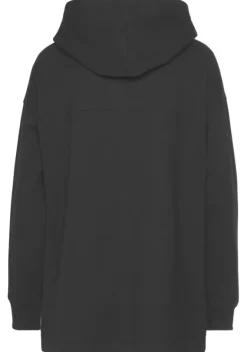 Damenshirts|Venice Beach Kapuzensweatshirt Schwarz