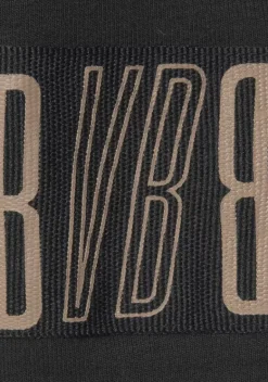 Damenshirts|Venice Beach Kapuzensweatshirt Schwarz