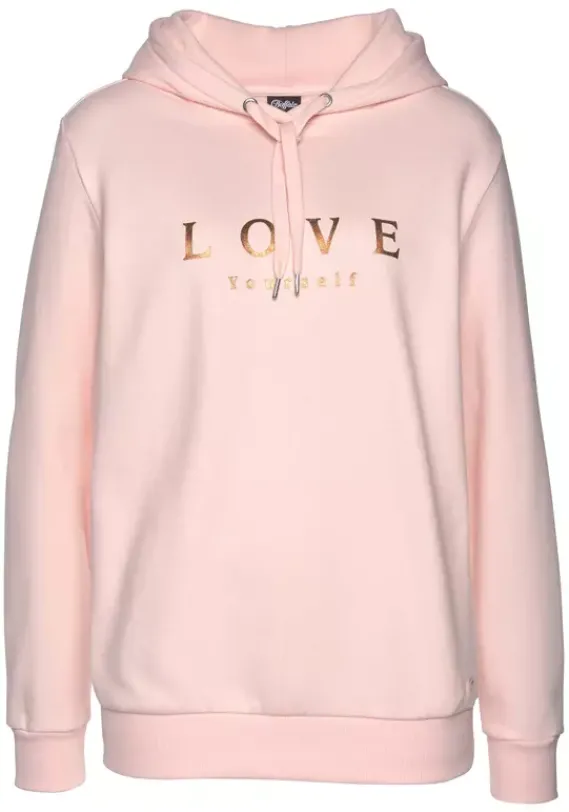 Buffalo Nachhaltige Homewear<Kapuzensweatshirt