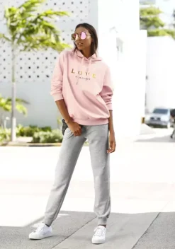 Buffalo Nachhaltige Homewear<Kapuzensweatshirt