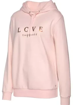 Buffalo Nachhaltige Homewear<Kapuzensweatshirt