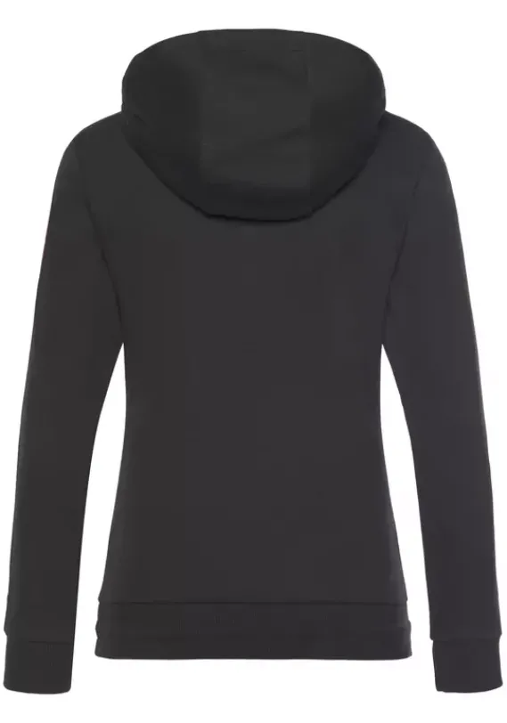 Damenshirts|Bench. Kapuzensweatshirt Schwarz