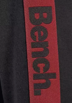 Damenshirts|Bench. Kapuzensweatshirt Schwarz