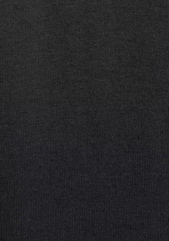 Damenshirts|Bench. Kapuzensweatshirt Schwarz