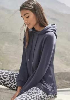LASCANA Nachhaltige Homewear<Kapuzensweatshirt