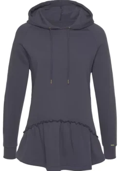 LASCANA Nachhaltige Homewear<Kapuzensweatshirt