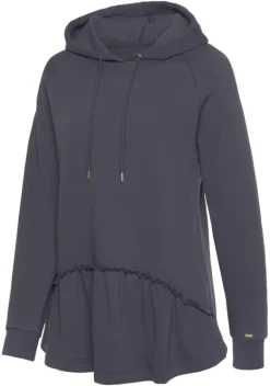 LASCANA Nachhaltige Homewear<Kapuzensweatshirt