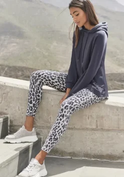 LASCANA Nachhaltige Homewear<Kapuzensweatshirt