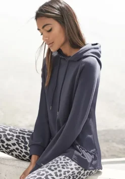 LASCANA Nachhaltige Homewear<Kapuzensweatshirt