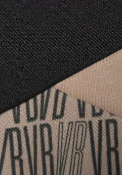 Damenshirts|Venice Beach Kapuzensweatshirt Toffee-Schwarz