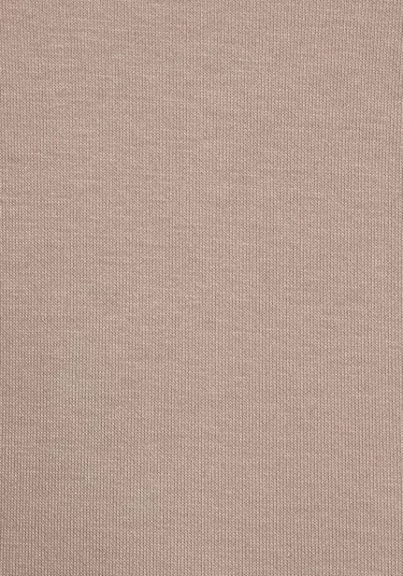 Damenshirts|Bench. Kapuzensweatshirt Beige-Weis