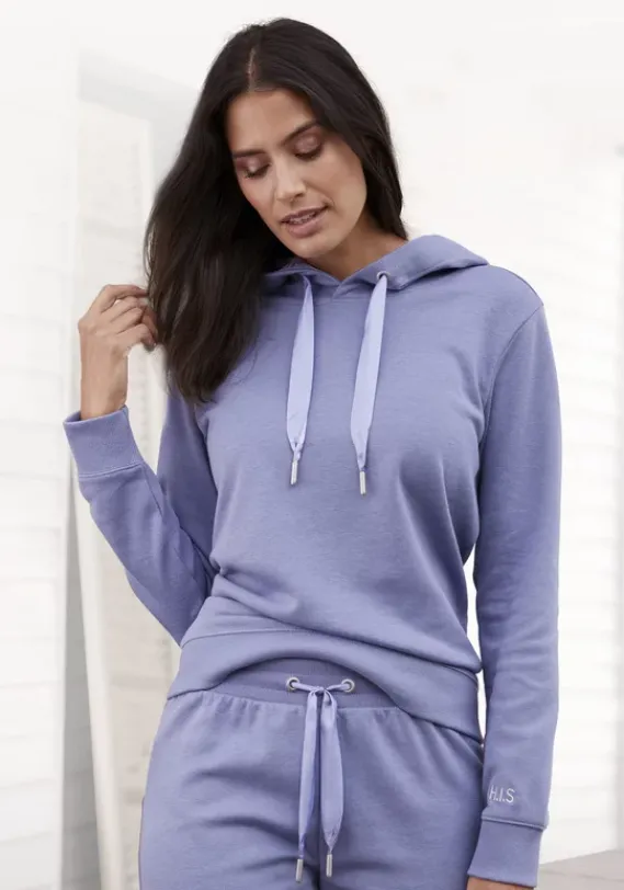 H.I.S Nachhaltige Homewear<Kapuzensweatshirt