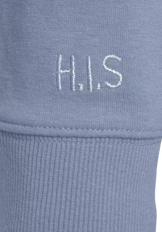 H.I.S Nachhaltige Homewear<Kapuzensweatshirt