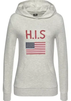 H.I.S Homewear-Oberteile<Kapuzensweatshirt