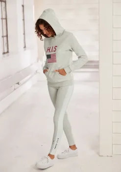 H.I.S Homewear-Oberteile<Kapuzensweatshirt