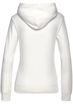 Damenshirts|KangaROOS Kapuzensweatshirt Ecru