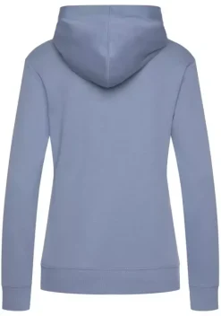 Damenshirts|H.I.S Kapuzensweatshirt Blue