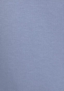 Damenshirts|H.I.S Kapuzensweatshirt Blue