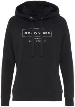 Buffalo Nachhaltige Homewear<Kapuzensweatshirt