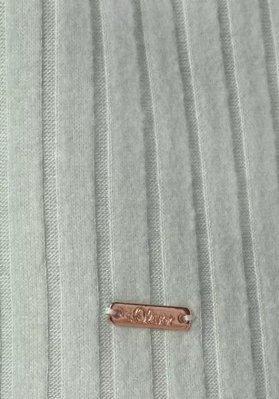 Damenshirts|s.Oliver Kapuzensweatshirt Mint