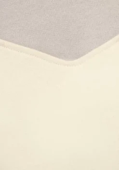 Damenshirts|Venice Beach Kapuzensweatshirt Beige-Vanille