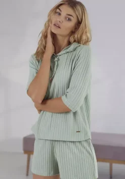 s.Oliver Homewear-Oberteile<Kapuzensweatshirt