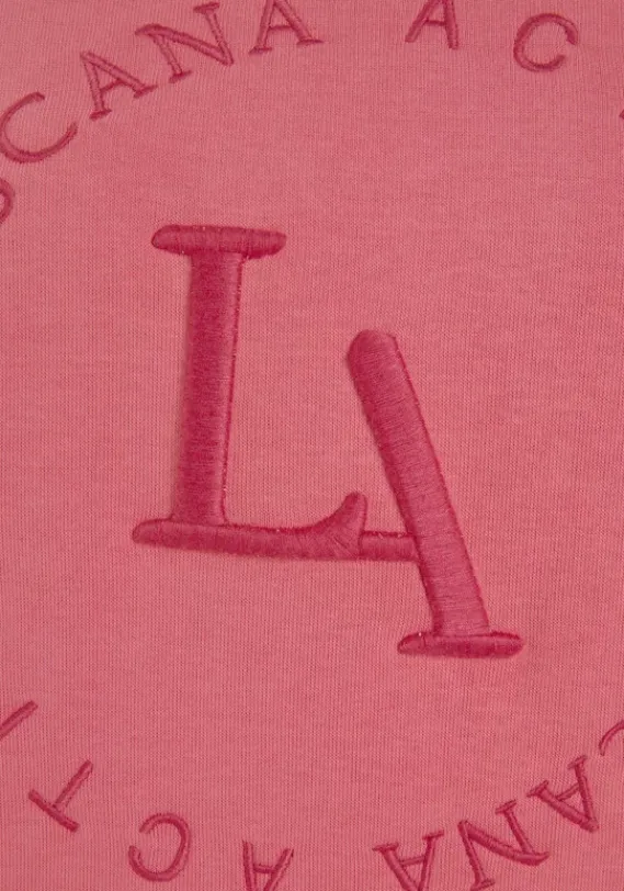 LASCANA ACTIVE Homewear-Oberteile<Kapuzensweatshirt"- Performance Hoodie Mit Runder Logostickerei Und"