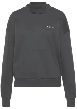 Homewear-Oberteile|LASCANA Kapuzensweatshirt