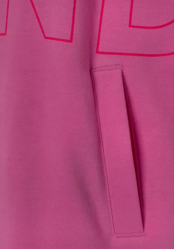 Damenshirts|Elbsand Kapuzensweatshirt"Lioba" Pink