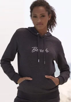 Bench. Nachhaltige Homewear<Kapuzensweatshirt"-Lounge Hoodie-"