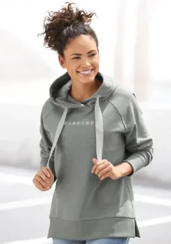 Homewear-Oberteile|Elbsand Kapuzensweatshirt"Svana" Grun