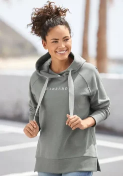 Homewear-Oberteile|Elbsand Kapuzensweatshirt
