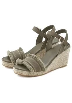 Vivance Sandalen & Sandaletten<Keilsandalette