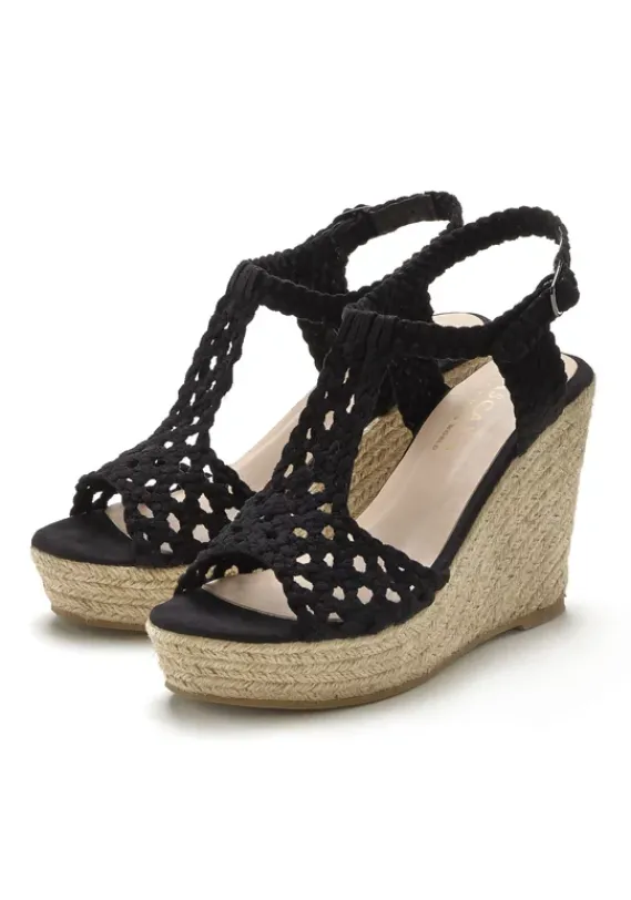 LASCANA Sandalen & Sandaletten<Keilsandalette