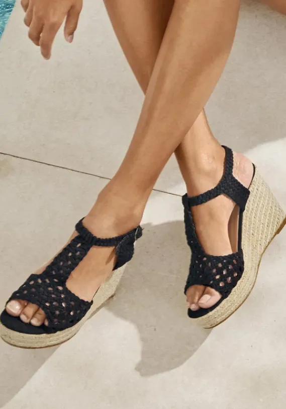 LASCANA Sandalen & Sandaletten<Keilsandalette