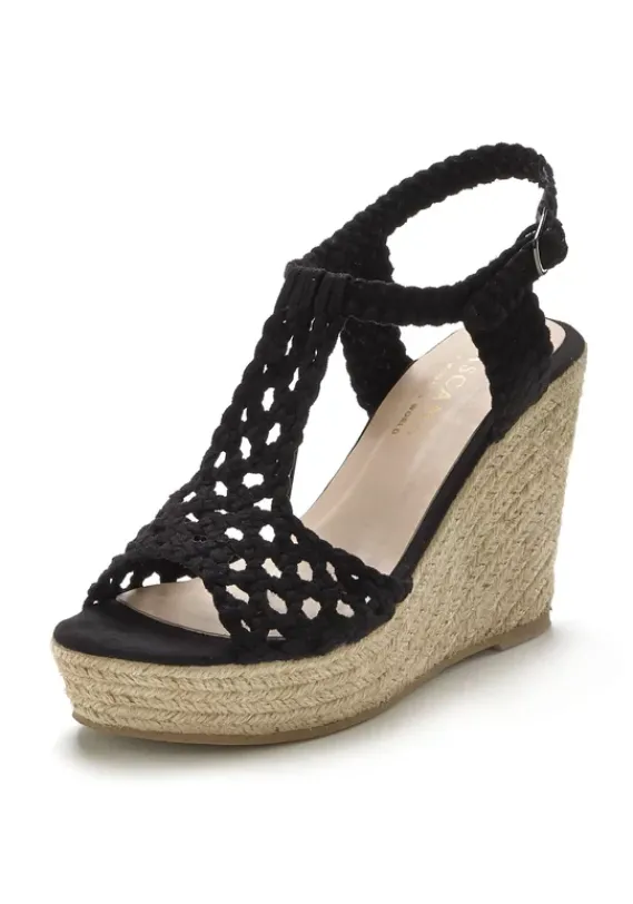 LASCANA Sandalen & Sandaletten<Keilsandalette