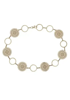 Gurtel|LASCANA Kettengurtel Goldfarben