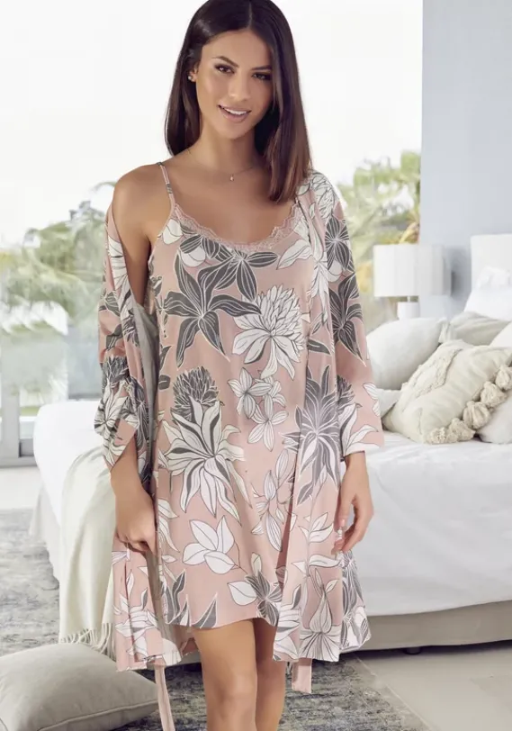 LASCANA Nachhaltige Nachtwasche<Kimono