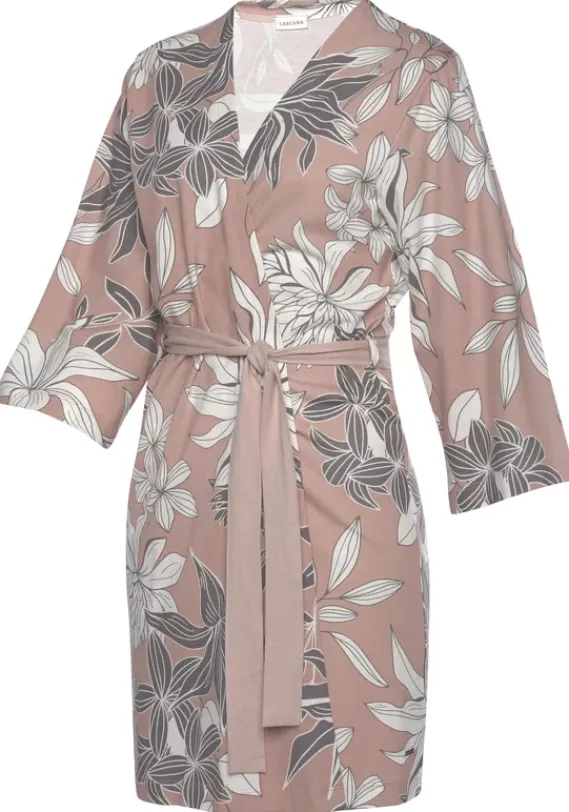 LASCANA Nachhaltige Nachtwasche<Kimono