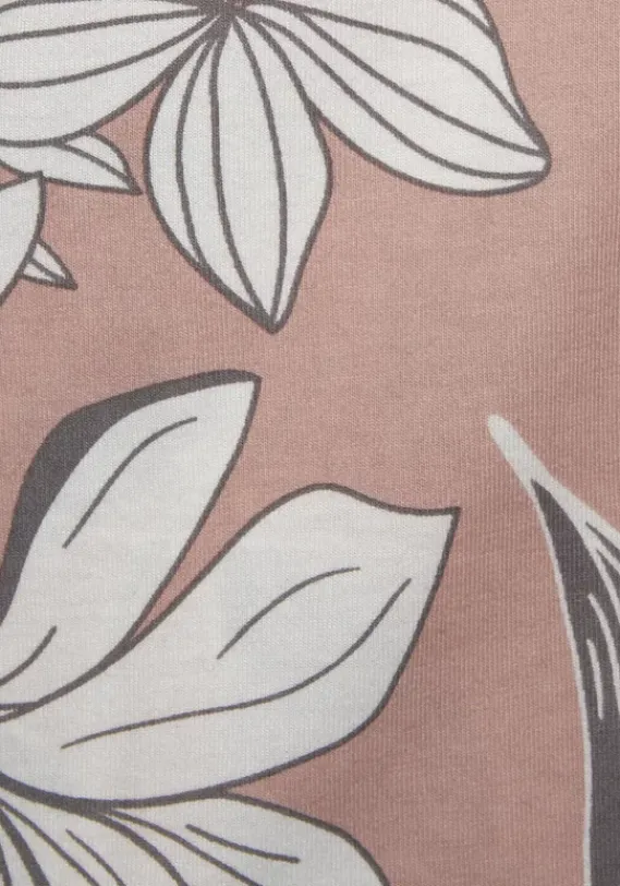 LASCANA Nachhaltige Nachtwasche<Kimono