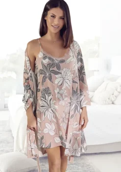 LASCANA Nachhaltige Nachtwasche<Kimono