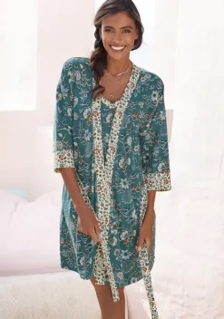 LASCANA Morgenmantel<Kimono
