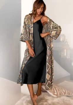 LASCANA Morgenmantel<Kimono