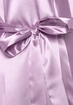 Nachhaltige Nachtwasche|Vivance Dreams Kimono Lila