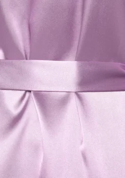 Nachhaltige Nachtwasche|Vivance Dreams Kimono Lila