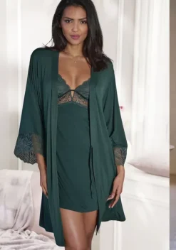 LASCANA Nachhaltige Nachtwasche<Kimono