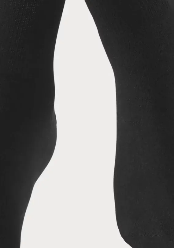 Socken|H.I.S Kompressionsstrumpfe Schwarz