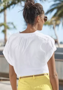 Vivance Blusen<Kurzarmbluse