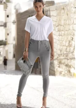 Vivance Blusen<Kurzarmbluse